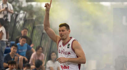 Latvijas 3x3 basketbola izlase iekļūst Parīzes olimpiskajās spēlēs