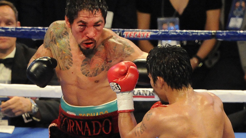 Antonio Margarito cīņā pret Meniju Pakjao
Foto: AP/Scanpix