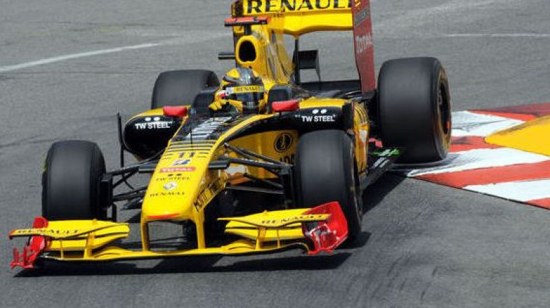 "Renault" pilots Roberts Kubica
Foto: AFP / Scanpix Sweden