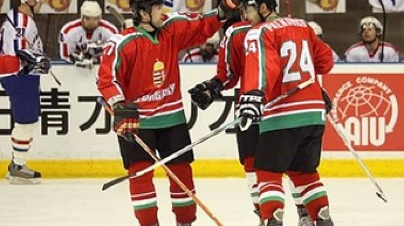 Ungārijas hokejisti
Foto: www.iihf.com