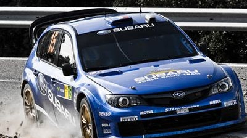 Ar šādu automašīnu Portugālē startēs
divkārtējais pasaules čempions Gronholms
Foto: www.rallybuzz.com