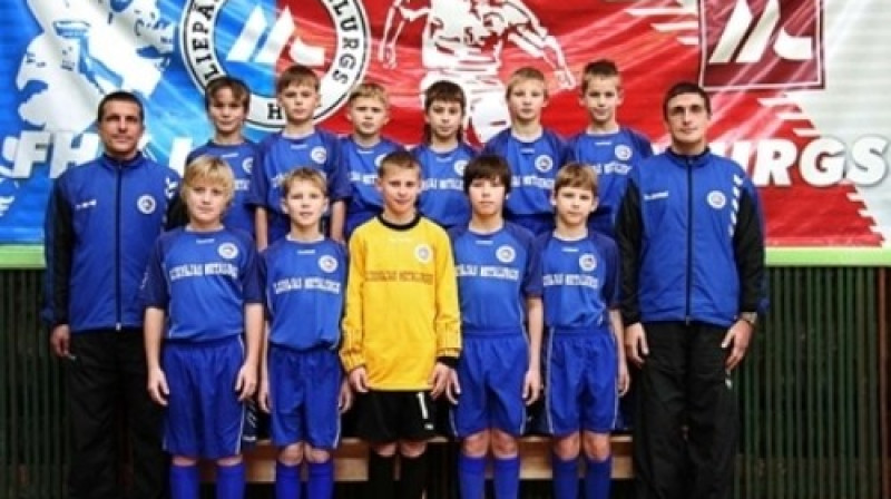 SK "Liepājas Metalurgs" U-11 futbolisti
Foto: sport.metalurgs.lv