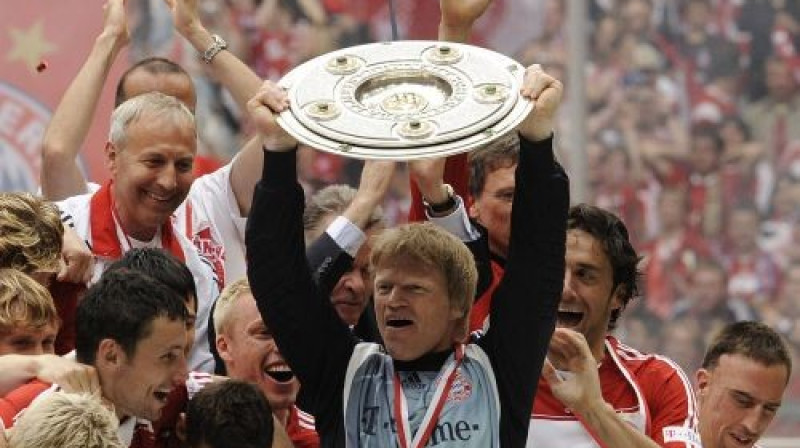 Minhenes ''Bayern''
Foto: AFP