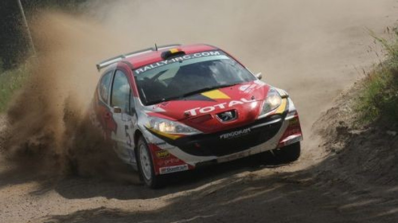 Pagājušajā gadā Krievijā notika IRC rallijs
Foto: www.rallyrussia.com