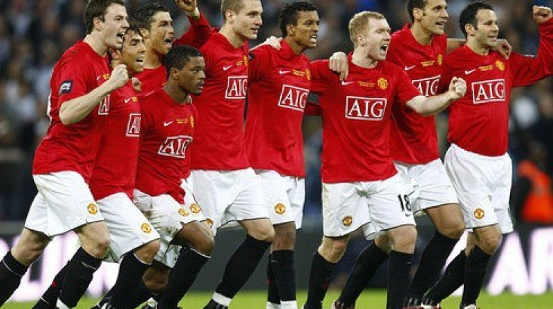 Manchester United spēlētāji
Foto: AP