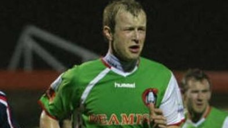 Guntars Silagailis
Foto: www.corkcityfc.ie