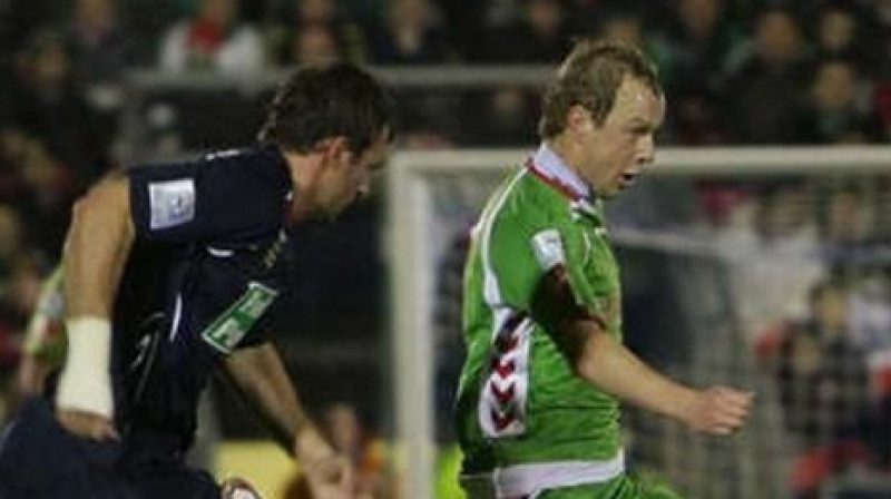 Guntars Silagailis (pa labi)
Foto: www.corkcityfc.ie