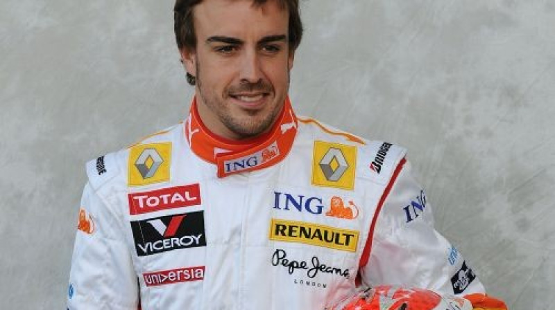 Fernando Alonso
Foto: AFP