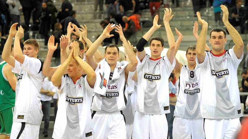 Viļņas "Lietuvos Rytas"
Foto: Digitale