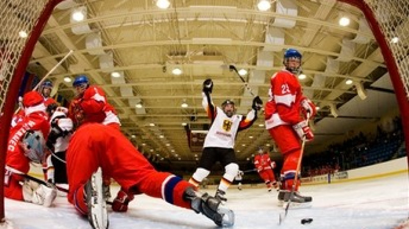 Vācija - Čehija
Foto: IIHF.com