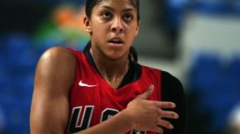 Candace Parker Pekinā
Foto: USA Basketball