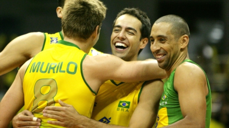 Brazīlijas izlase
Foto: fivb.com