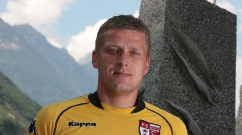 Andris Vaņins (FC Sion)
Foto: www.lenouvelliste.ch