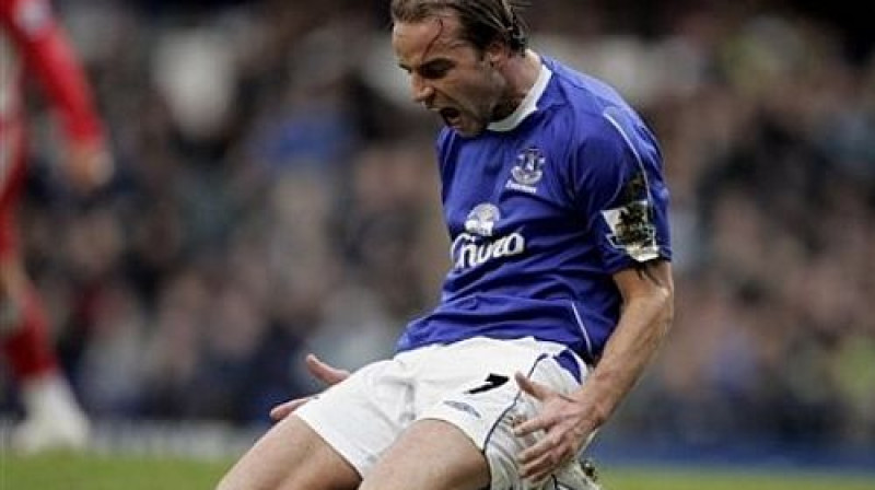 Endijs van der Meide vēl ''Everton'' rindās
Foto: AP/Scanpix