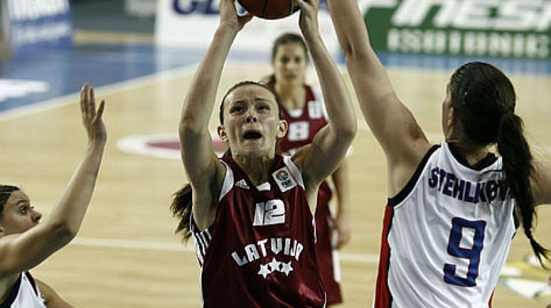 Anete Šteinberga
Foto: fibaeurope.com