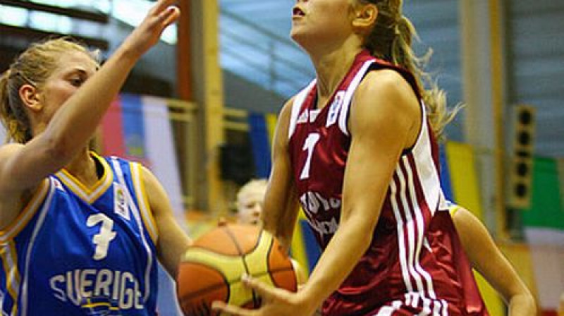 Elīna Babkina guva 24 punktus
Foto: fibaeurope.com