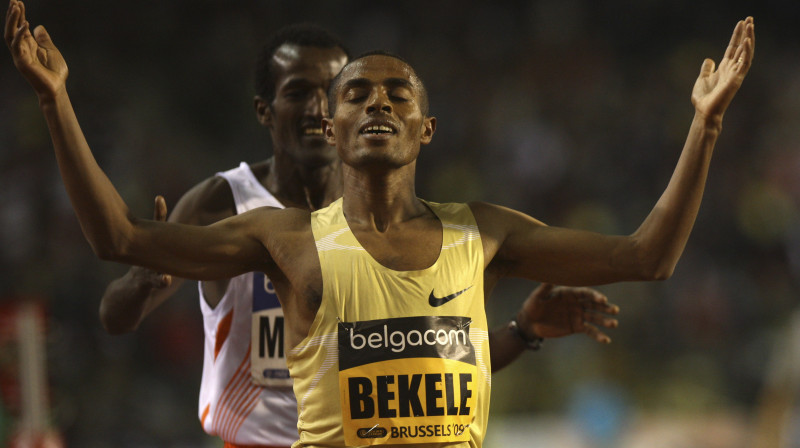 Kenenisa Bekele
Foto: AP/Scanpix