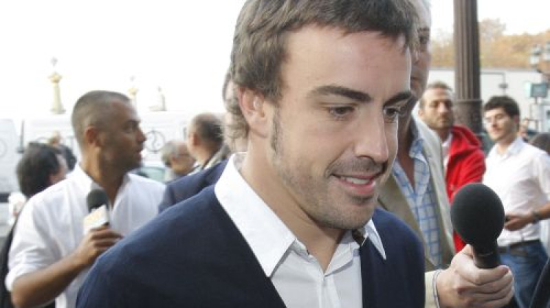 Fernando Alonso
Foto: SCANPIX SWEDEN/Scanpix