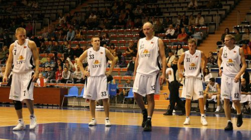 ''Liepājas Lauvas'' basketbolisti