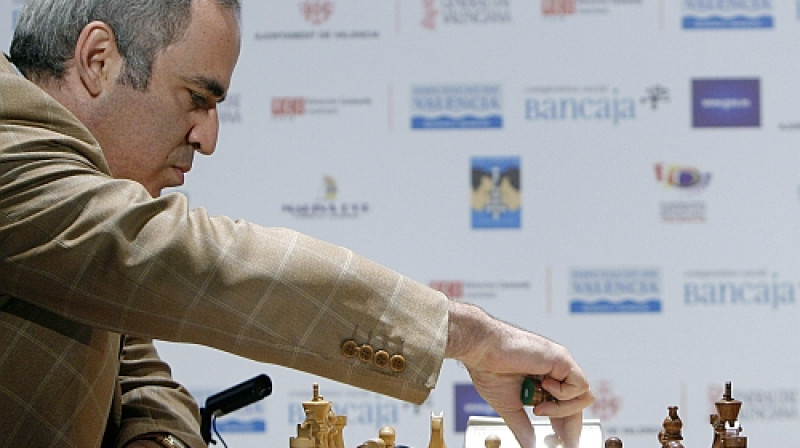 Garijs Kasparovs 
Foto: AP