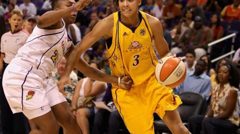 Kendisa Pārkere.
Foto: wnba.com