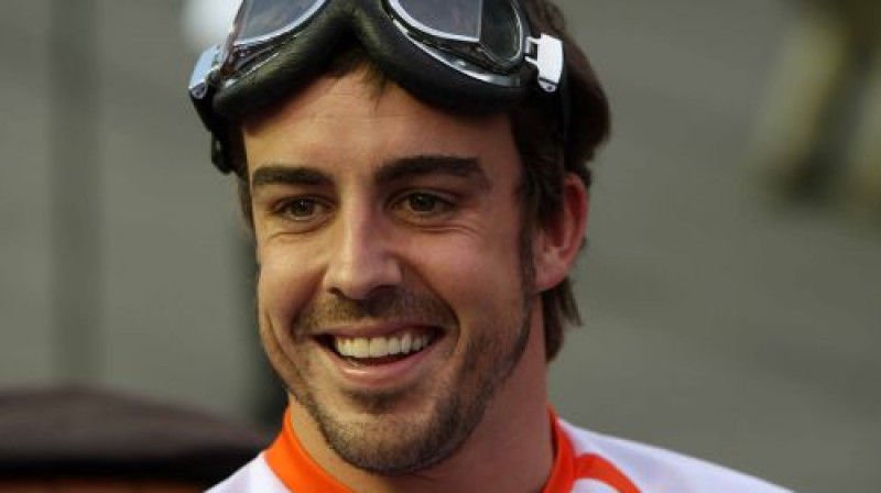 Fernando Alonso
Foto: AFP