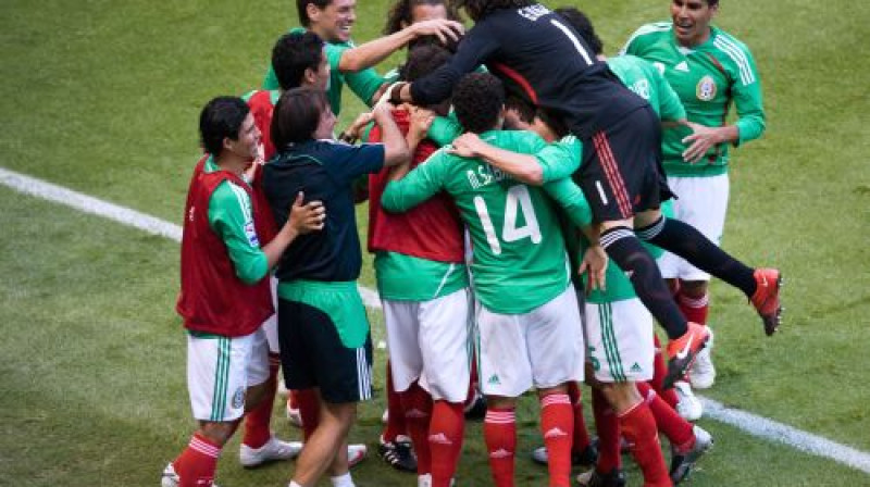 Meksikas komanda
Foto: AP