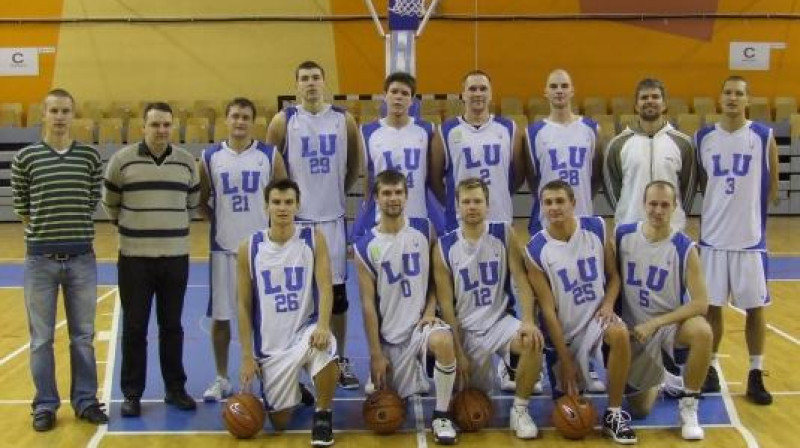 "Latvijas Universitāte" 
Foto: LU Sports