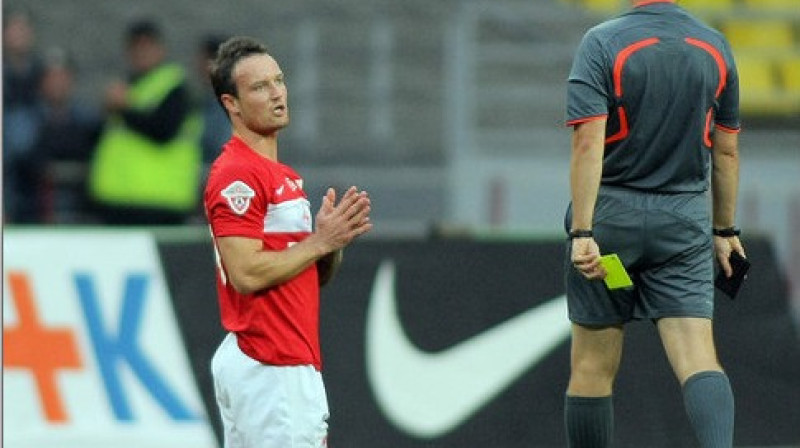 "Spartak" spēlētājs Martins Jiraneks
Foto: ITAR-TASS/Scanpix