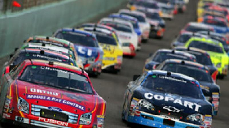 NASCAR "Nationwide" seriāls
Foto: AP/Scanpix