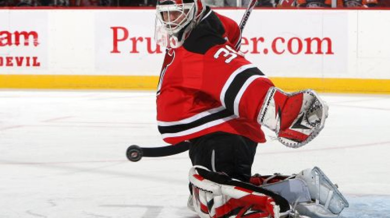 Martins Brodērs šodien tika pārspēts tikai vienu reizi
Foto: AFP/Scanpix