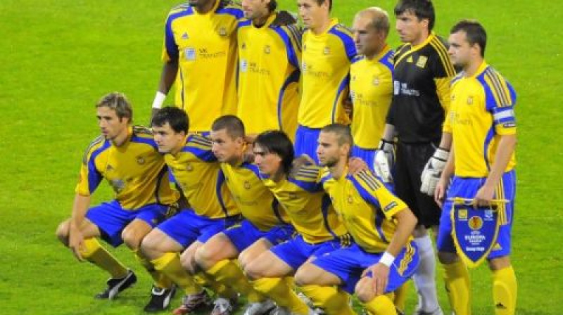 "Ventspils" futbolisti
Foto: Romualds Vambuts, sportacentrs.com