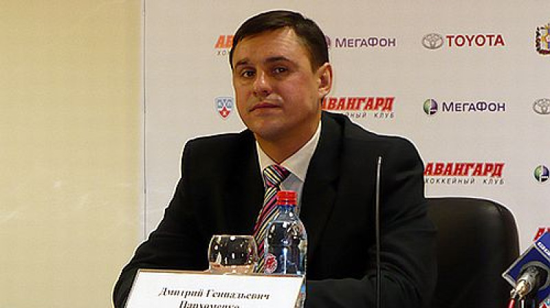Dmitrijs Parhomenko
Foto: www.sport.ru