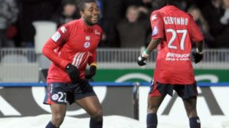 Aureliens Šedjū un Gervinjo
Foto: AFP/Scanpix