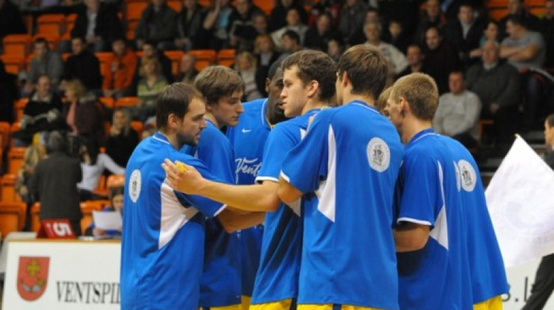 BK "Ventspils". 
Foto: Fotostudija L&J