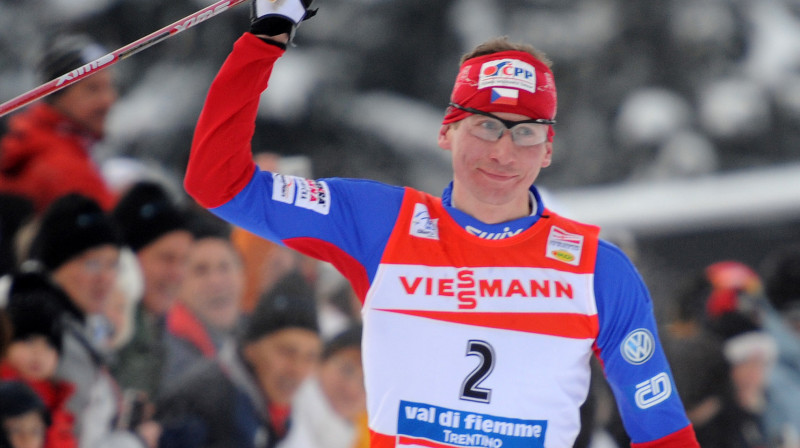 Teicamā taktika un fiziskā kondīcija palīdzēja Baueram atgūt savu "Tour de ski" titulu.
AP foto