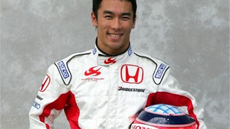 Takuma Sato
Foto: www.itusozluk.com