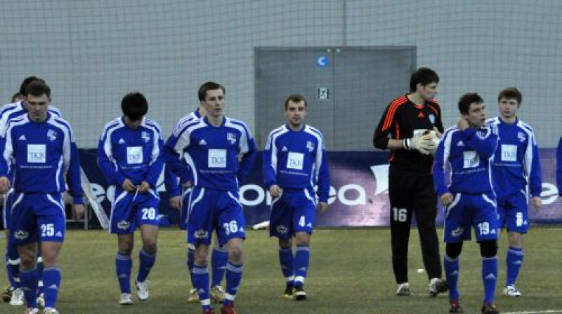 "Daugava" futbolisti
Foto: Aivars Račko, Sportacentrs.com