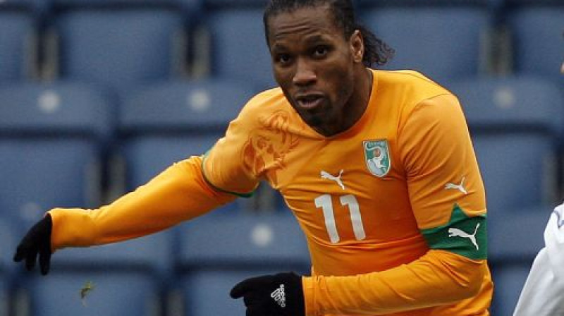 Didjē Drogba
Foto: AFP/Scanpix