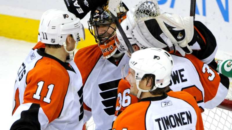 "Flyers" hokejisti
Foto: AP/Scanpix