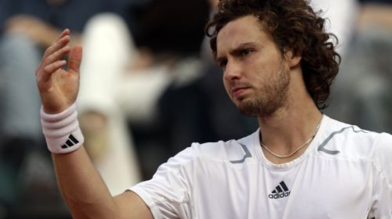 Ernests Gulbis
Foto: AFP/Scanpix