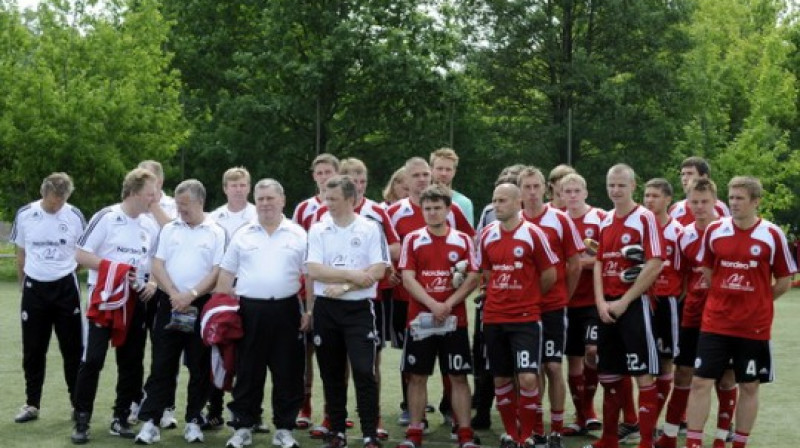 Latvijas futbola izlase
Foto: Romāns Kokšarovs, Sporta Avīze/F64