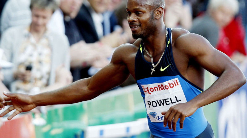 Asafa Pauels
Foto: AFP/Scanpix