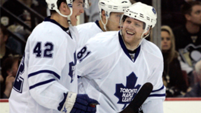 Toronto "Maple Leafs"
Foto: AP/Scanpix