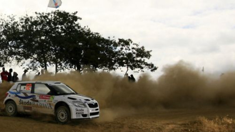 Juho Hanninens Portugāles WRC rallijā
Foto: ewrc.cz