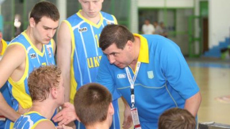 Ukrainas izlases galvenais treneris Vladimirs Poļaks
Foto: fibaeurope.com