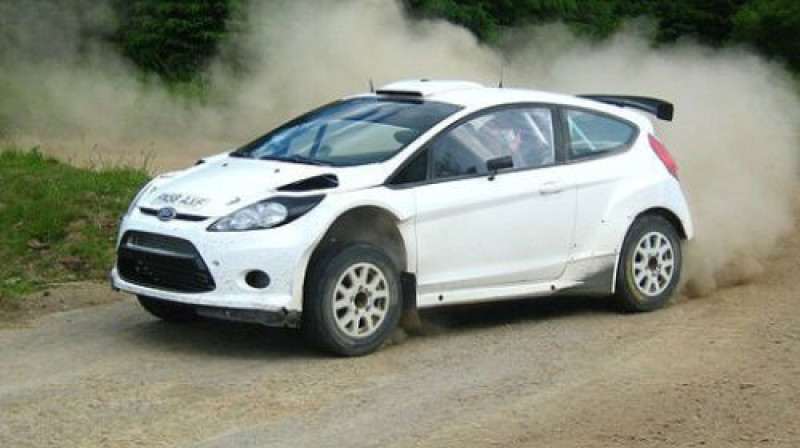 ''Ford Fiesta RS WRC'' automašīna 
Foto: www.fotosralis.online.pt