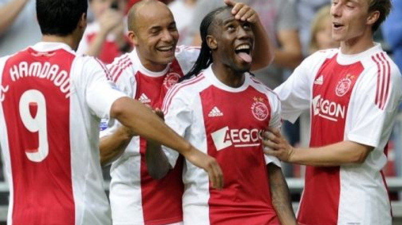 ''Ajax'' futbolisti līksmo
Foto: fcupdate.nl