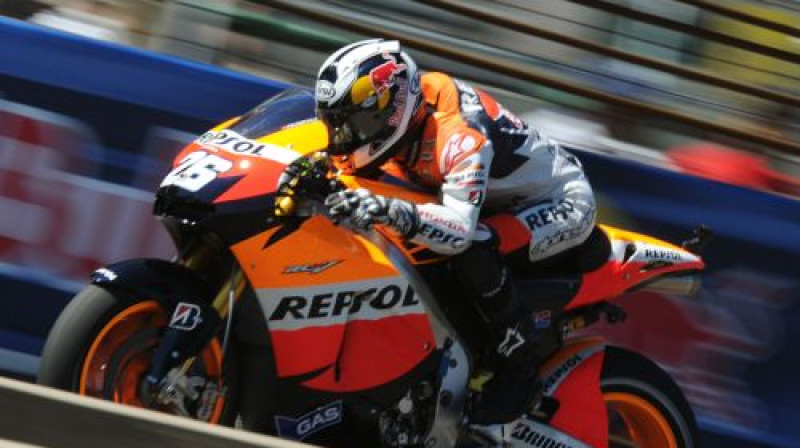 Dani Pedrosa ("Honda")
Foto: AFP/Scanpix