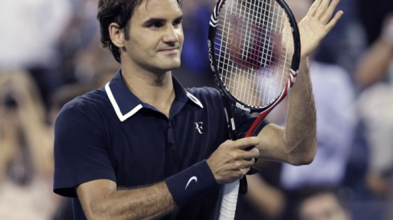 Rodžers Federers
Foto: Reuters/Scanpix